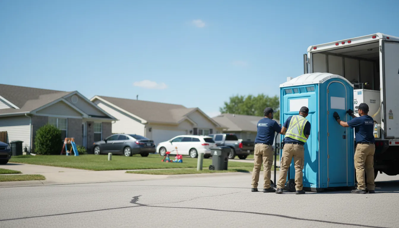 Standard Porta Potty Rentals in Texhoma, OK near me